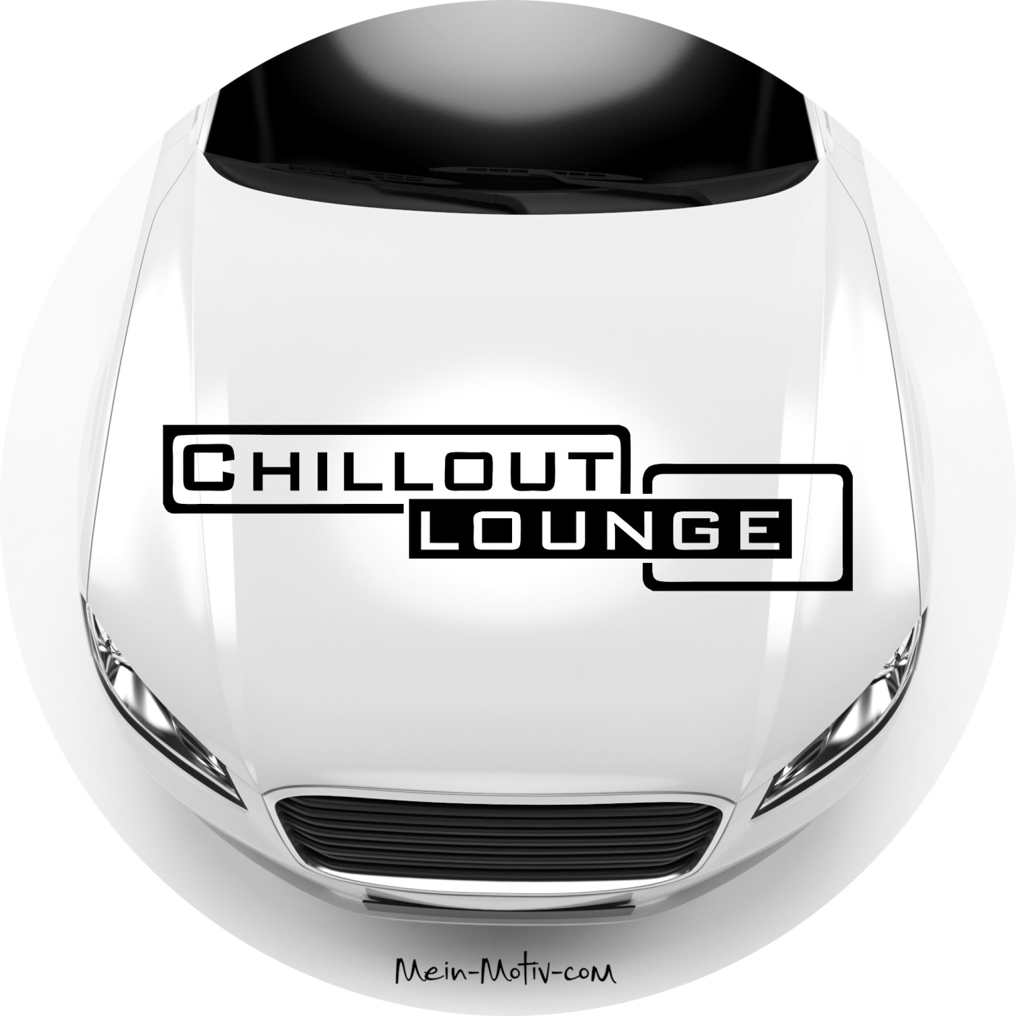 Aufkleber 37138 Chillout Lounge